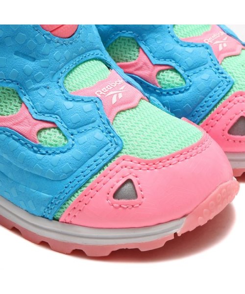 Reebok(リーボック)/Reebok VERSA PUMP FURY SYN  BLUE BEAM/MINT GREEN/PEE PINK/WHITE/img04