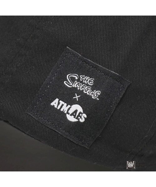 atmos(atmos)/ザ シンプソンズ アトモスラボ クラスティ エンブロイダリー シックスパネル キャップ/img06