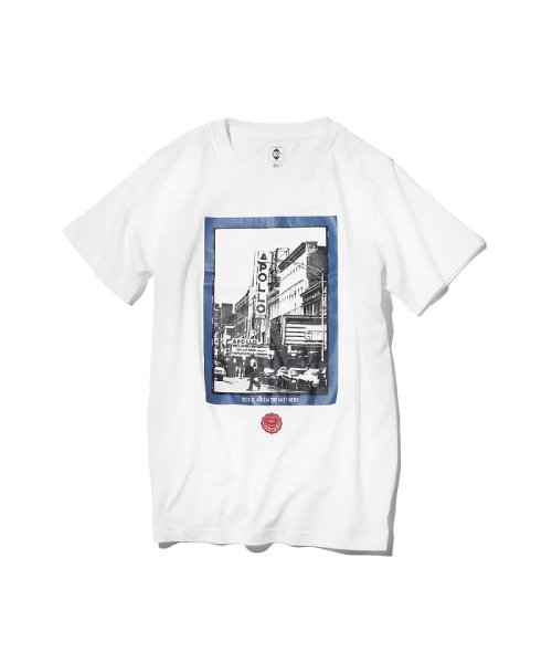 atmos(atmos)/EXPANSION x ATMOS LAB HARLEM APOLLO TEE  WHITE/img01