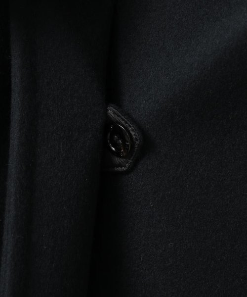 SANYO COAT(サンヨーコート)/＜Rain Wool＞super180'sウールバルマカーンコート/img10