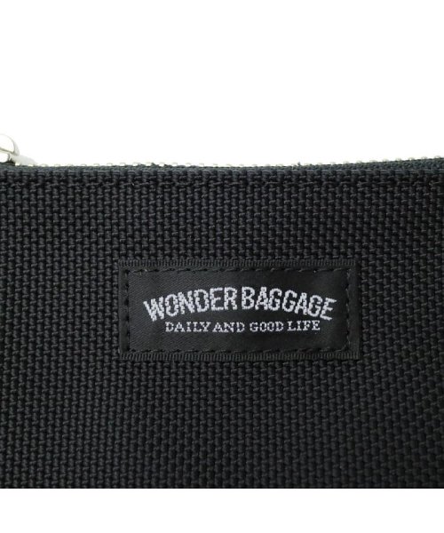 WONDER BAGGAGE(ワンダーバゲージ)/ワンダーバゲージ コインケース WONDER BAGGAGE 小銭入れ GOODMANS CASUAL SMALL WALLET グッドマンズ ミニ財布 WB－/img11