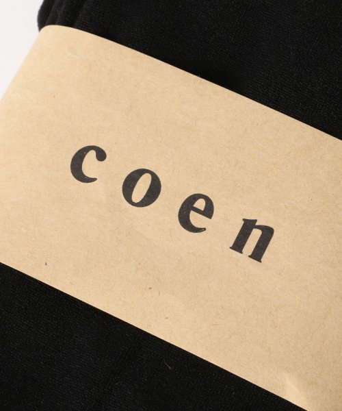 coen(coen)/裏起毛タイツ/img05