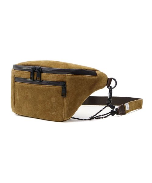 AS2OV(アッソブ)/AS2OV アッソブ WATER PROOF SUEDE ウォータープルーフスエード ウエストバッグ Fanny Pack ASSOV 091752/img01