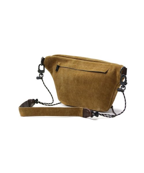 AS2OV(アッソブ)/AS2OV アッソブ WATER PROOF SUEDE ウォータープルーフスエード ウエストバッグ Fanny Pack ASSOV 091752/img02