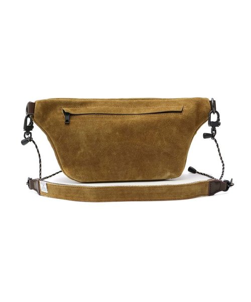 AS2OV(アッソブ)/AS2OV アッソブ WATER PROOF SUEDE ウォータープルーフスエード ウエストバッグ Fanny Pack ASSOV 091752/img04
