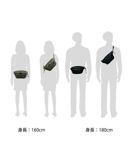 AS2OV(アッソブ)/AS2OV アッソブ WATER PROOF SUEDE ウォータープルーフスエード ウエストバッグ Fanny Pack ASSOV 091752/img07