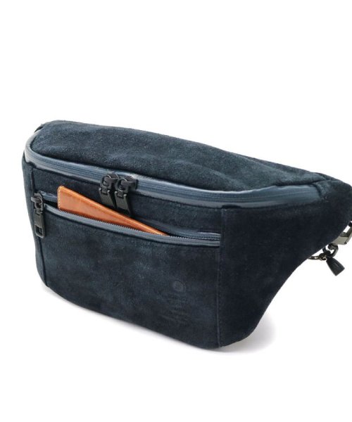 AS2OV(アッソブ)/AS2OV アッソブ WATER PROOF SUEDE ウォータープルーフスエード ウエストバッグ Fanny Pack ASSOV 091752/img09