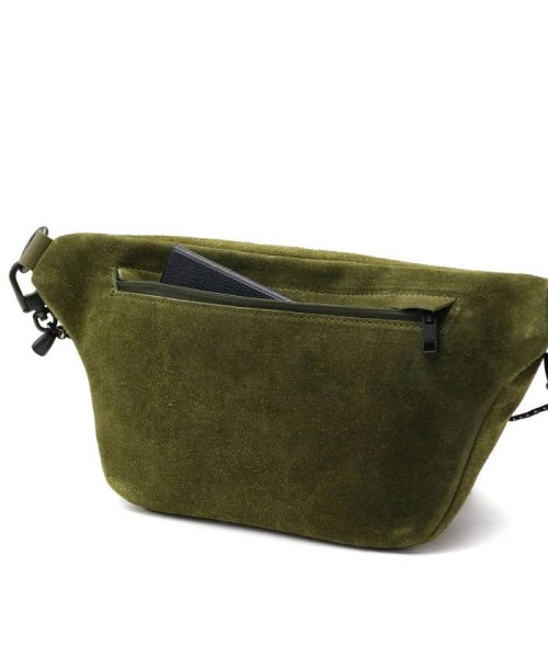 AS2OV(アッソブ)/AS2OV アッソブ WATER PROOF SUEDE ウォータープルーフスエード ウエストバッグ Fanny Pack ASSOV 091752/img10