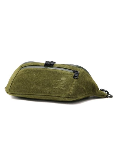 AS2OV(アッソブ)/AS2OV アッソブ WATER PROOF SUEDE ウォータープルーフスエード ウエストバッグ Fanny Pack ASSOV 091752/img11