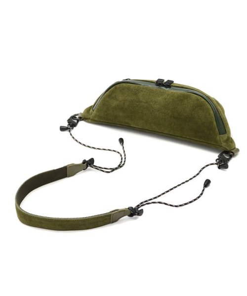 AS2OV(アッソブ)/AS2OV アッソブ WATER PROOF SUEDE ウォータープルーフスエード ウエストバッグ Fanny Pack ASSOV 091752/img12