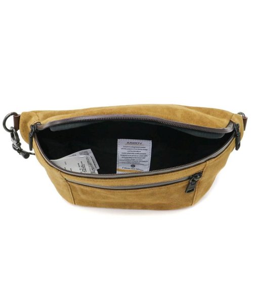 AS2OV(アッソブ)/AS2OV アッソブ WATER PROOF SUEDE ウォータープルーフスエード ウエストバッグ Fanny Pack ASSOV 091752/img13