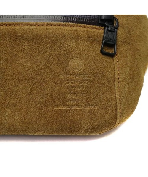 AS2OV(アッソブ)/AS2OV アッソブ WATER PROOF SUEDE ウォータープルーフスエード ウエストバッグ Fanny Pack ASSOV 091752/img17