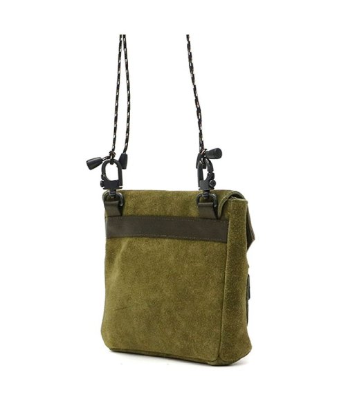 AS2OV(アッソブ)/アッソブ ショルダー AS2OV サコッシュ WATER PROOF SUEDE ウォータープルーフスエード Sacoche Wallet 091753/img02