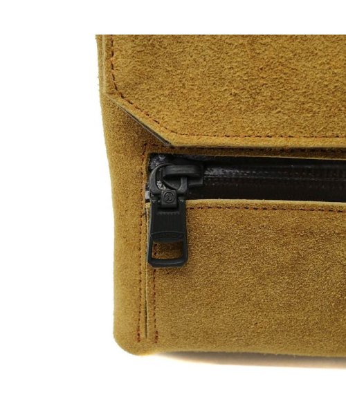 AS2OV(アッソブ)/アッソブ ショルダー AS2OV サコッシュ WATER PROOF SUEDE ウォータープルーフスエード Sacoche Wallet 091753/img18