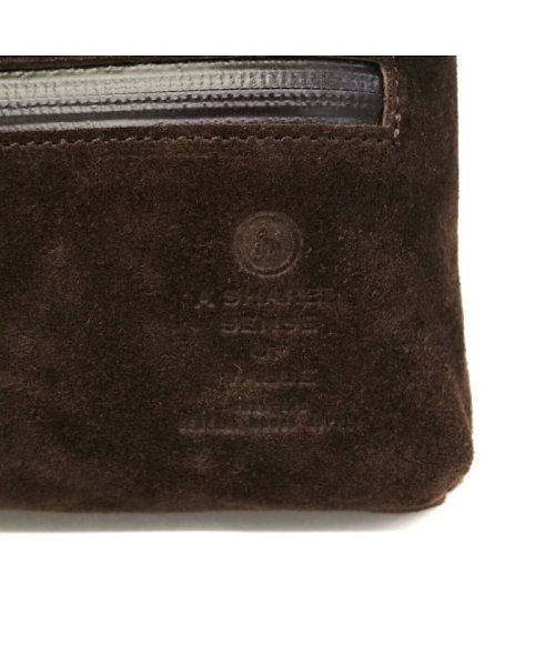 AS2OV(アッソブ)/アッソブ ショルダー AS2OV サコッシュ WATER PROOF SUEDE ウォータープルーフスエード Sacoche Wallet 091753/img19