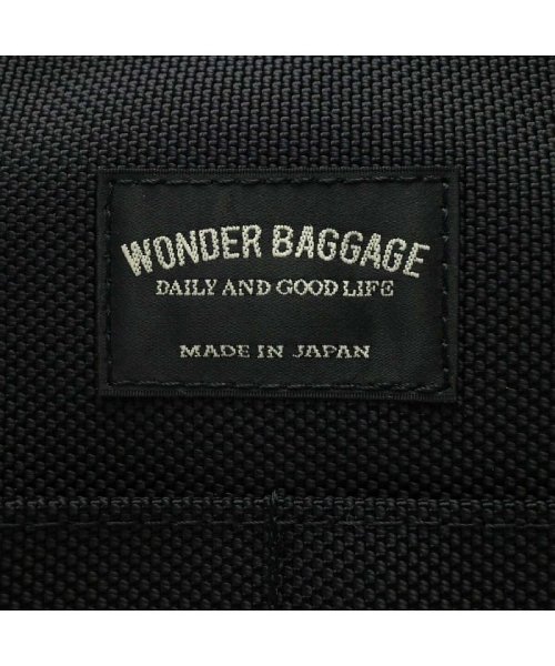 WONDER BAGGAGE(ワンダーバゲージ)/ワンダーバゲージ トートバッグ WONDER BAGGAGE GOODMANS DAILY 2WAY TOTE BAG 通勤 ビジネス A4 WB－G－004/img23