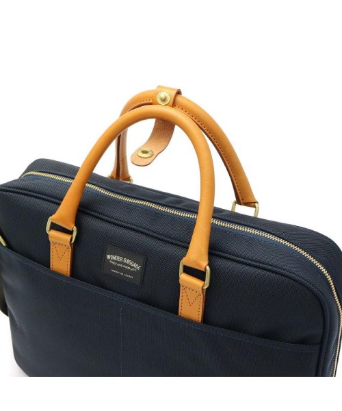 WONDER BAGGAGE(ワンダーバゲージ)/ワンダーバゲージ 2WAY ブリーフケース WONDER BAGGAGE GOODMANS MG BUSINESS BAG 通勤 ビジネス A4 WB－G－01/img17