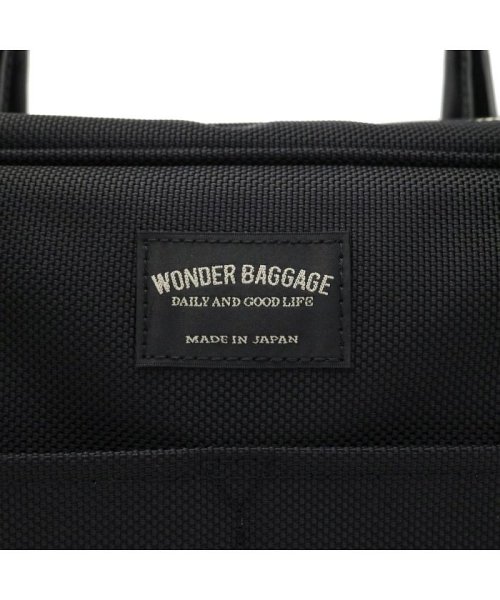 WONDER BAGGAGE(ワンダーバゲージ)/ワンダーバゲージ 2WAY ブリーフケース WONDER BAGGAGE GOODMANS MG BUSINESS BAG 通勤 ビジネス A4 WB－G－01/img19