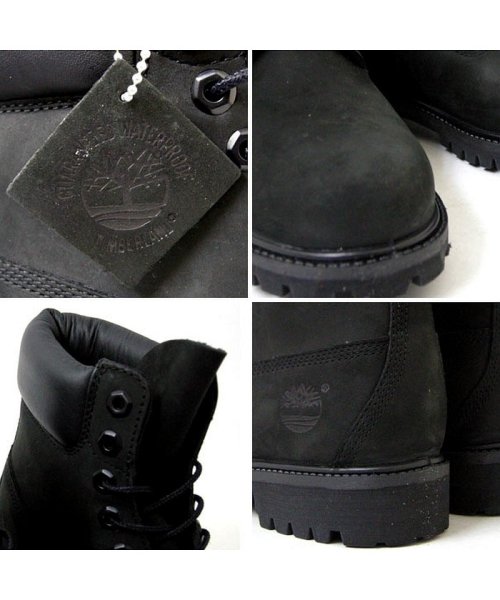 Timberland(ティンバーランド)/Timberland ICON 6" PREMIUM BOOT BLACK NUBUCK/img02