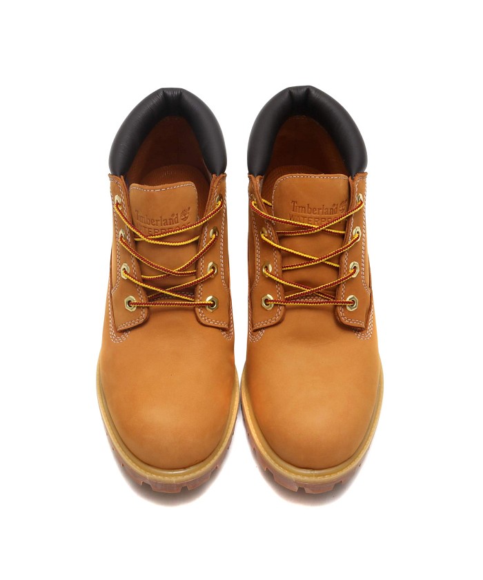 timberland icon waterproof chukka wheat