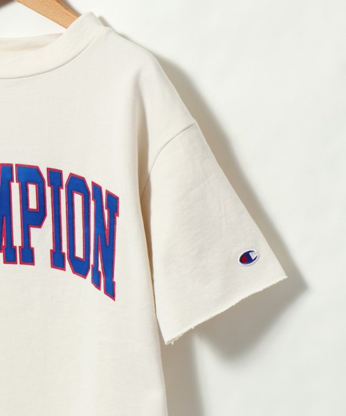 coen(coen)/Champion(チャンピオン)スウェットロゴTシャツ/img02