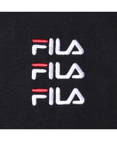 FILA(フィラ)/フィラ × アトモス トリプル ロゴ エンブロイダリー ティーシャツ/img03