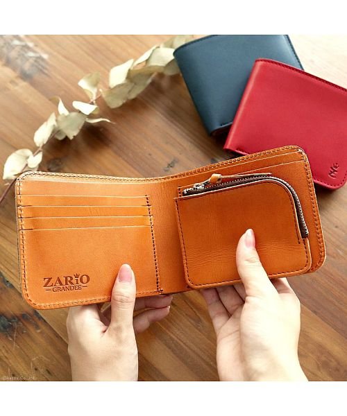 二つ折り財布 レディース 本革 財布 Zario Grandee 栃木レザー 短財布 日本製 ザリオグランデ Zario Grandee Magaseek 二つ折り財布 レディース 本革 財布 Zario Grandee 栃木レザー 短財布 日本製 ザリオグランデ Zario Grandee Magaseek