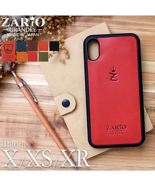 ZARIO-GRANDEE－(ザリオグランデ)/iPhoneXケース iPhoneXSケース 本革 レディース iPhoneX iPhoneXS スマホケース ZARIO－GRANDEE－/img01