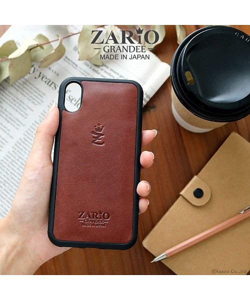 ZARIO-GRANDEE－(ザリオグランデ)/iPhoneXケース iPhoneXSケース 本革 レディース iPhoneX iPhoneXS スマホケース ZARIO－GRANDEE－/img03