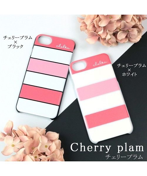 Clelia(クレリア)/iPhoneケース 6/6S/7/8対応 スマホケース レディース スマホカバー ボーダー柄/img11