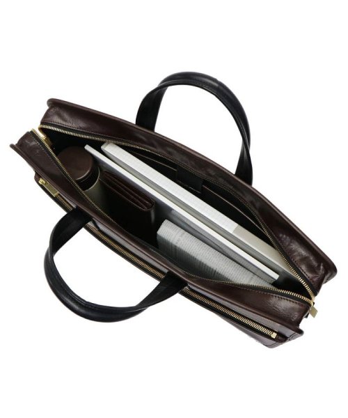 ポーター クラーク 2WAYブリーフケース 034－03193 ビジネスバッグ 吉田カバン PORTER CLERK 2WAYBRIEFCASE ×1 ポケット