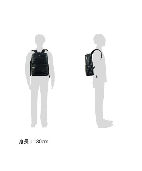 ポーター クラーク デイパック 034－03197 リュックサック 吉田カバン PORTER CLERK DAYPACK 本革 B4 