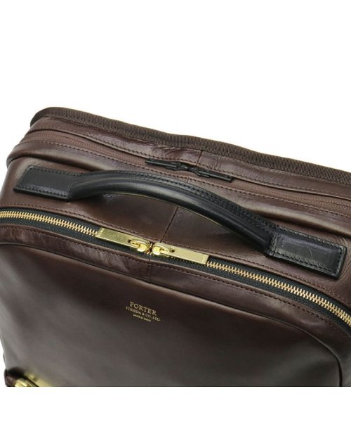 ポーター クラーク デイパック 034－03197 リュックサック 吉田カバン PORTER CLERK DAYPACK 本革 B4 