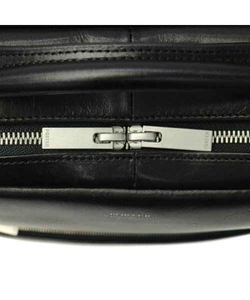 ポーター クラーク デイパック 034－03197 リュックサック 吉田カバン PORTER CLERK DAYPACK 本革 B4 