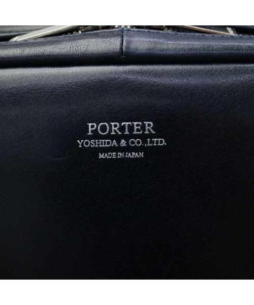 ポーター クラーク デイパック 034－03197 リュックサック 吉田カバン PORTER CLERK DAYPACK 本革 B4 