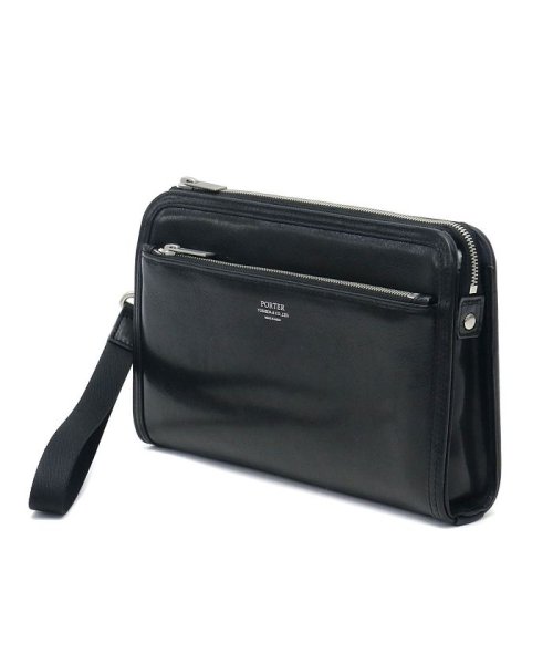 PORTER(ポーター)/ポーター クラーク ポーチ 034－03199 セカンドバッグ 吉田カバン PORTER CLERK POUCH クラッチバッグ 本革/img01