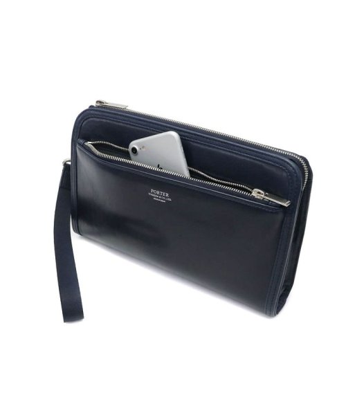 PORTER(ポーター)/ポーター クラーク ポーチ 034－03199 セカンドバッグ 吉田カバン PORTER CLERK POUCH クラッチバッグ 本革/img08