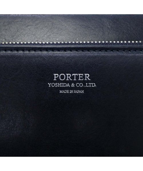 PORTER(ポーター)/ポーター クラーク ポーチ 034－03199 セカンドバッグ 吉田カバン PORTER CLERK POUCH クラッチバッグ 本革/img17