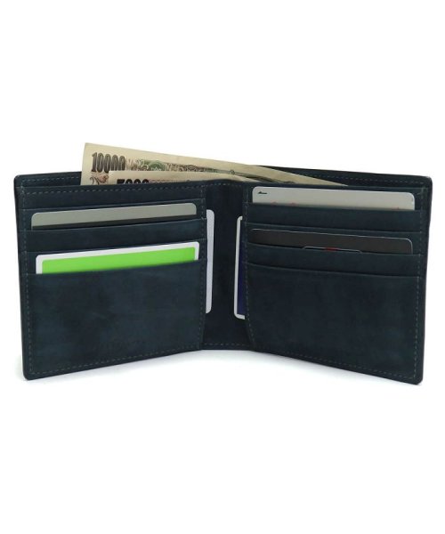 ARTS&CRAFTS(アーツアンドクラフツ)/アーツアンドクラフツ 財布 ARTS&CRAFTS 二つ折り財布 CORDOVAN ACC BILLFOLD WALLET W COIN PURSE アーツ＆ク/img07