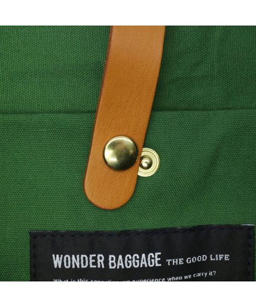 WONDER BAGGAGE(ワンダーバゲージ)/ワンダーバゲージ ボストンバッグ WONDER BAGGAGE トラベルボストン GOODMANS TRAVEL BOSTON グッドマンズ WB－G－012/img17