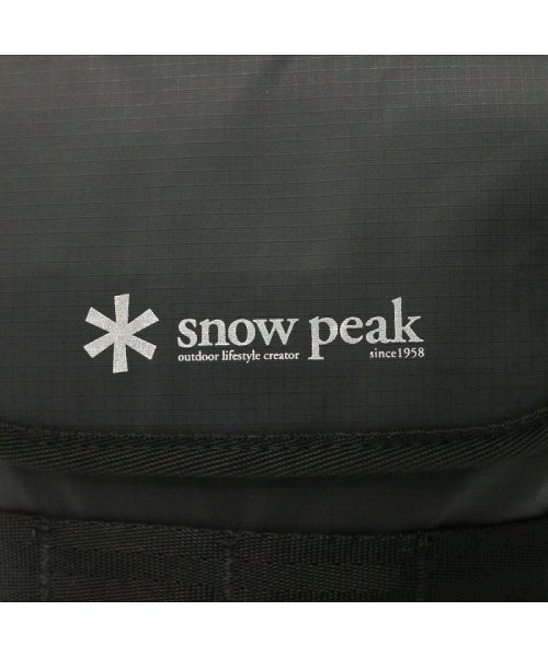 snow peak(スノーピーク)/スノーピーク バッグ snow peak ショルダー Mini Shoulder Bag ショルダーバッグ アウトドア ミニショルダー UG－737/img17