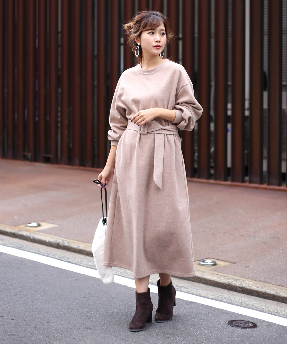 人気トレンド ブージュルード ワンピース 気質アップ