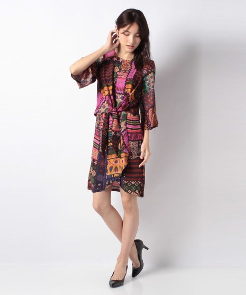 セール 50 Off ワンピース3 4袖 デシグアル Desigual Magaseek セール 50 Off ワンピース3 4袖 デシグアル Desigual Magaseek