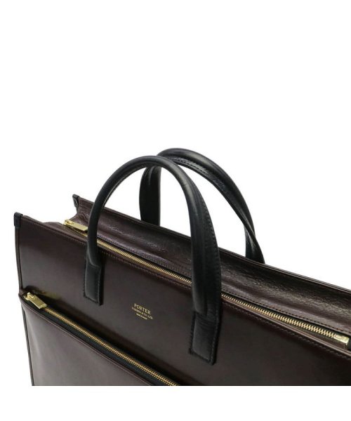 PORTER(ポーター)/ポーター クラーク 2WAYトートバッグ 034－03196 ビジネストート 吉田カバン PORTER CLERK 2WAY TOTE BAG/img17