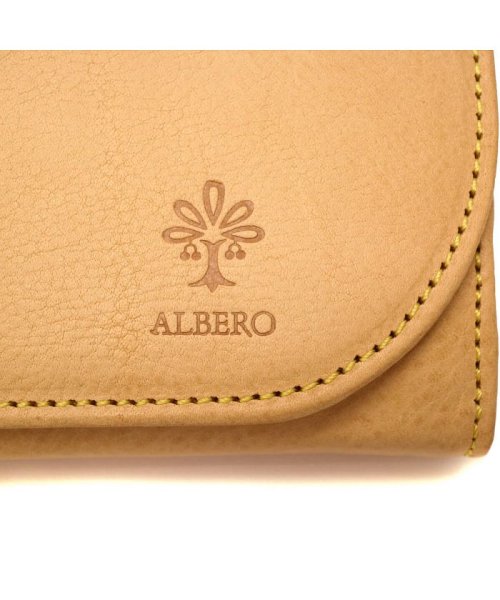 ALBERO(アルベロ)/アルベロ 長財布 ALBERO NATURE ナチュレ かぶせ 財布 本革 日本製 5333/img18
