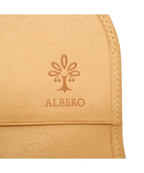 ALBERO(アルベロ)/アルベロ 長財布 ALBERO NATURE ナチュレ かぶせ 財布 本革 日本製 5333/img19