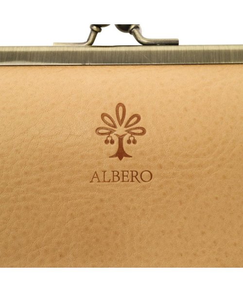 ALBERO(アルベロ)/アルベロ 財布 ALBERO がま口 長財布 NATURE ナチュレ 本革 日本製 5357/img15