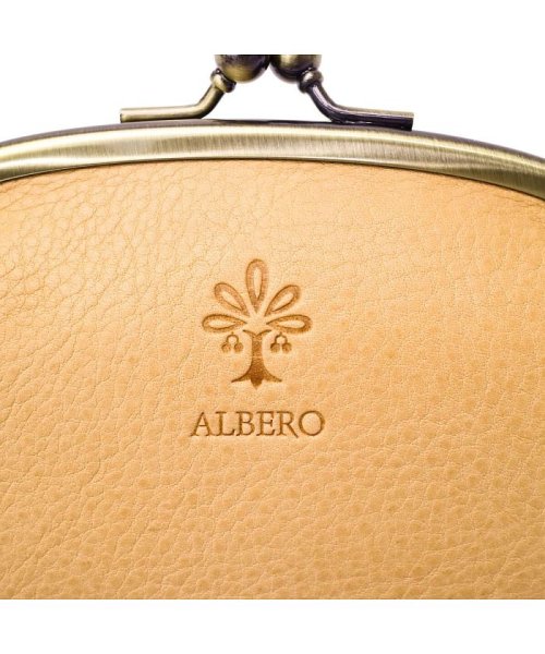 ALBERO(アルベロ)/アルベロ 財布 ALBERO がま口 ミニ財布 本革 NATURE ナチュレ 日本製 5358 /img14