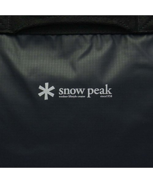 snow peak(スノーピーク)/スノーピーク snow peak 2way Tote Bag 2WAYトートバッグ トートバッグ UG－738/img21