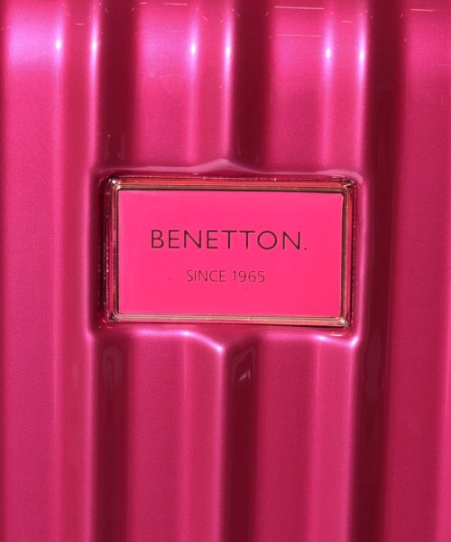 BENETTON (women)(ベネトン（レディース）)/【S】静走ラインキャリーケース・スーツケース機内持込可 容量約29L 静音/img09
